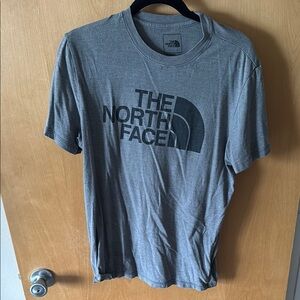 The North Face Men's Gray T-Shirt